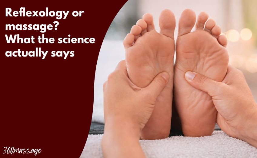 reflexology or massage
