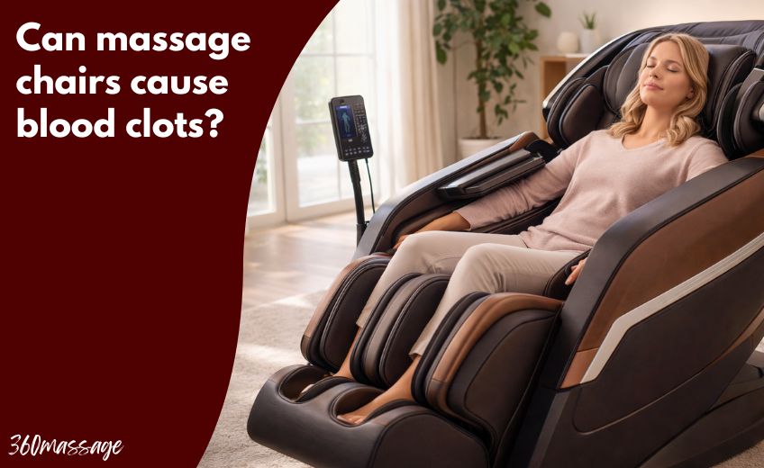 massage chairs blood clots