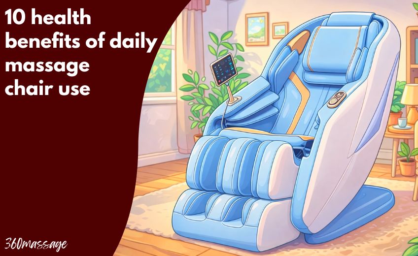 massage chairs use
