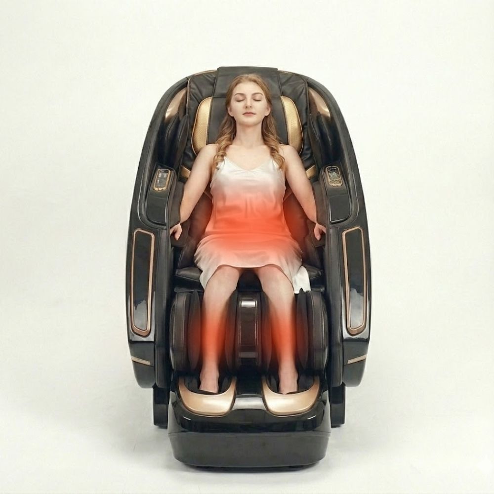 heat therapy massage chair