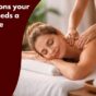 reasons to have a massage
