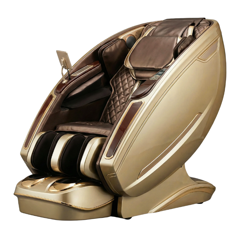 golden luxury massage chair