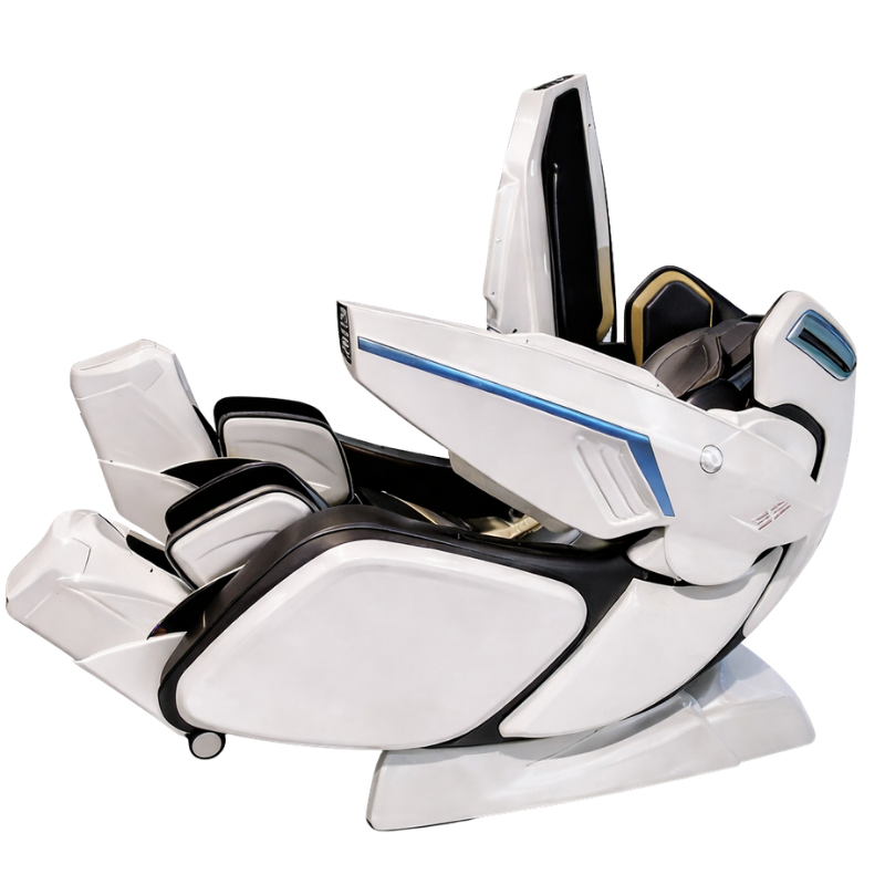 Weltron 5D massage chair with synchronised wing armrests