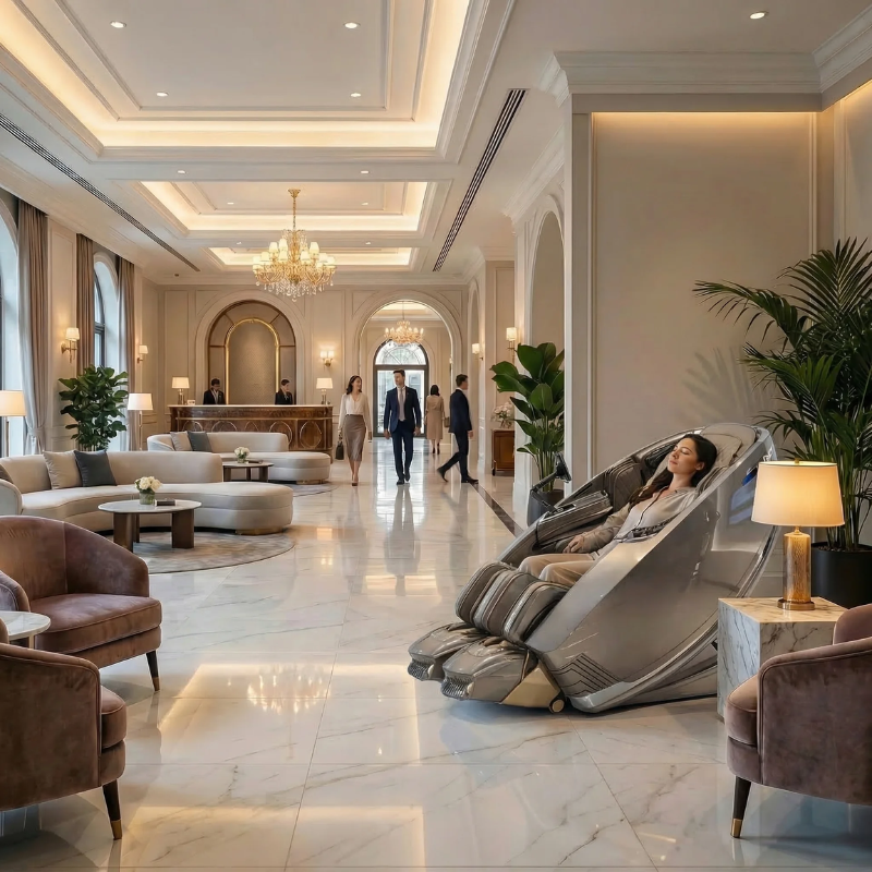 Massage chairs for hotels 1 massage chairs in hotel