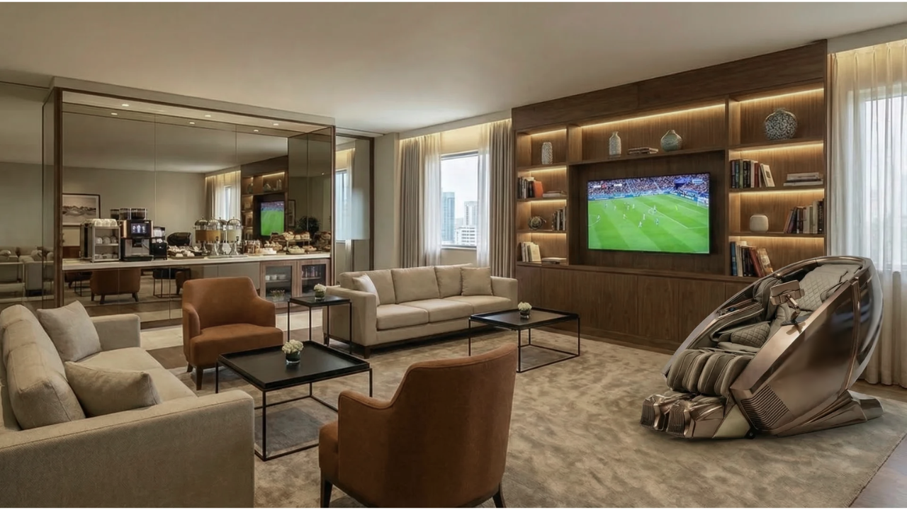 Massage chairs for hotels 6 massage chair in hotel