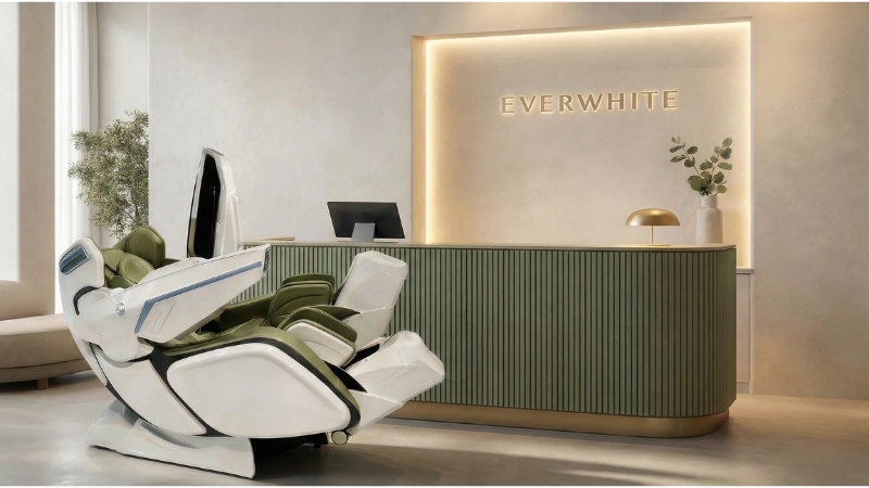 Massage chairs for SPA 5 massage chair in spa