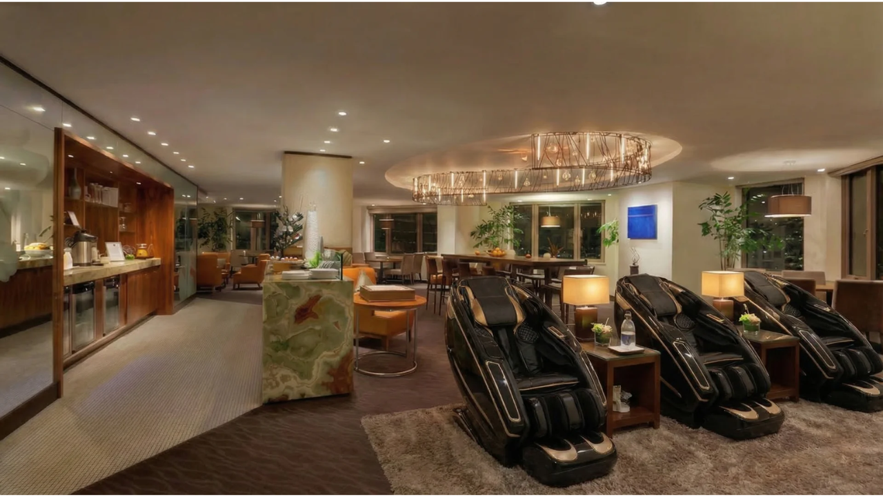 Massage chairs for hotels 5 massage chairs in hotel