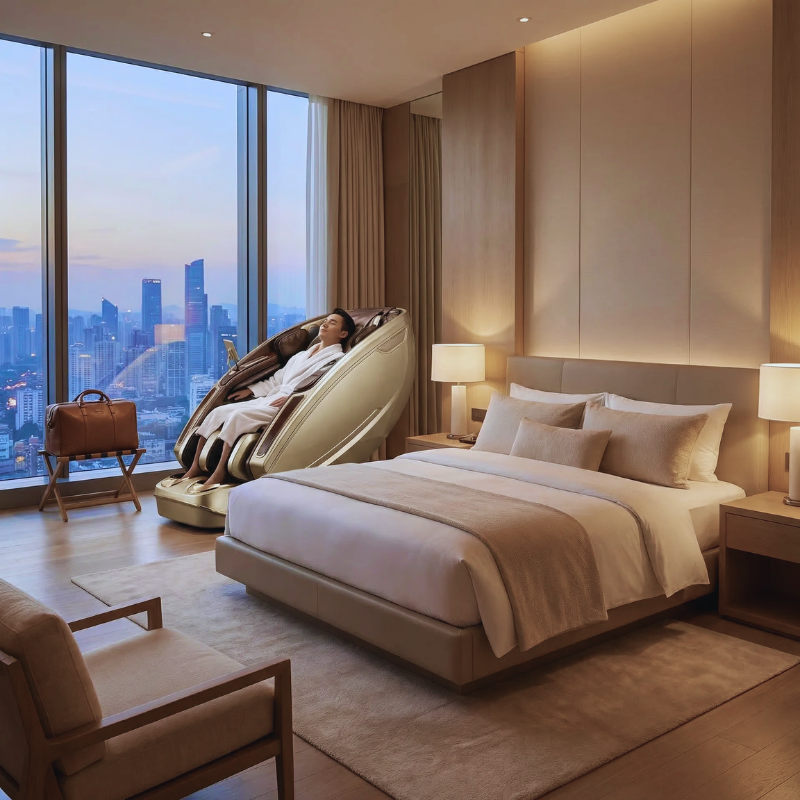 Massage chairs for hotels 2 massage chair in hotel room