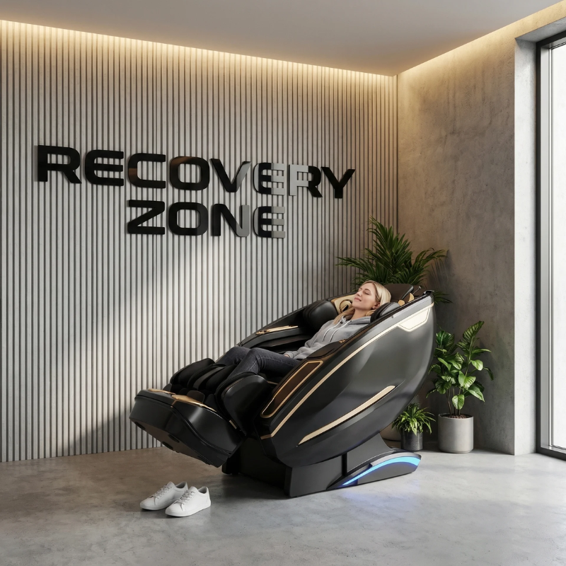 Massage chairs for gyms 2 massage chair in office