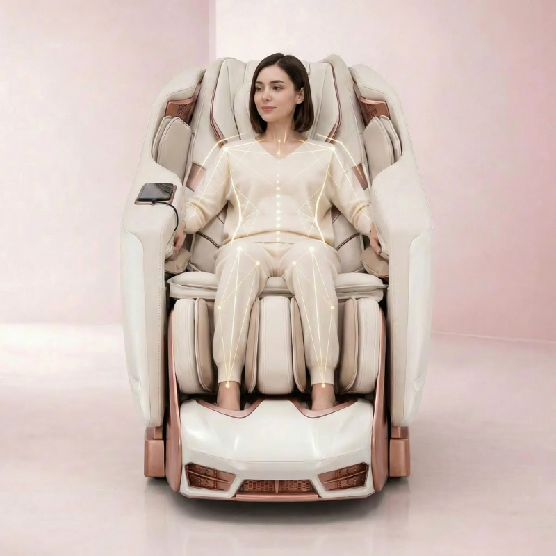 body scanning technology in massage chair