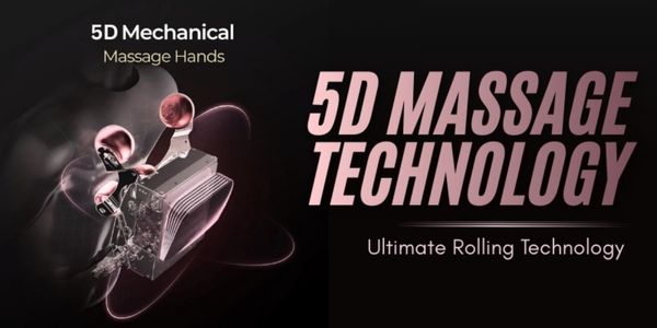 5d massage technology feature