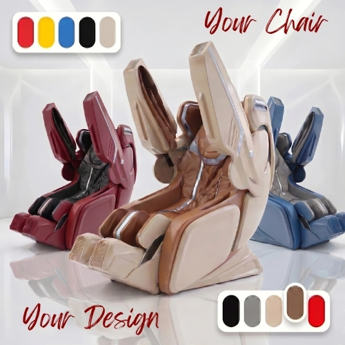 customize massage chair