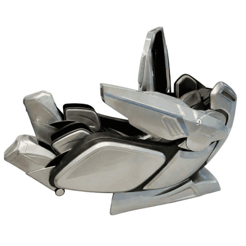 grey massage chair