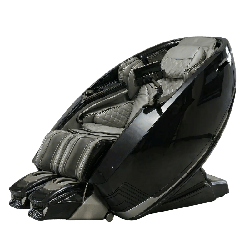 black luxury massage chair