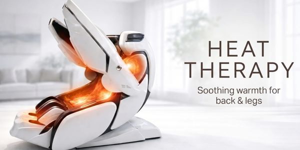 heat therapy feature of massage chairs