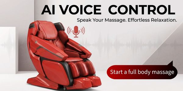ai voice control feature of massage chair