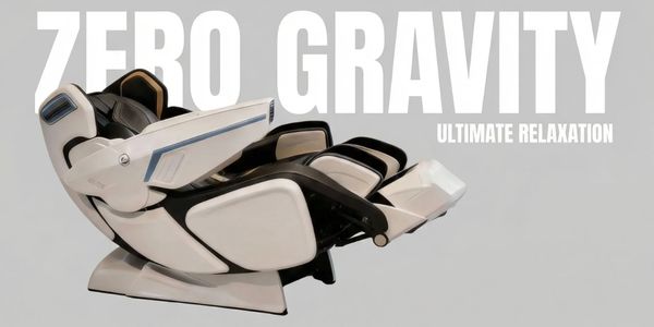 zero gravity feature of massage chairs