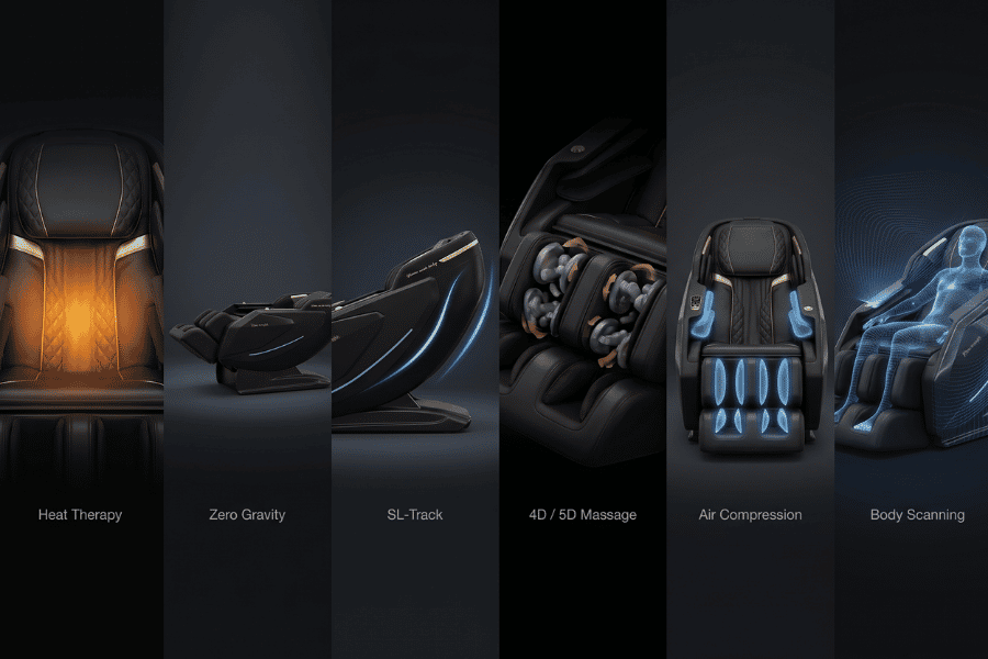 How to Choose the Right Massage Chair for Your Spa | 360massage
