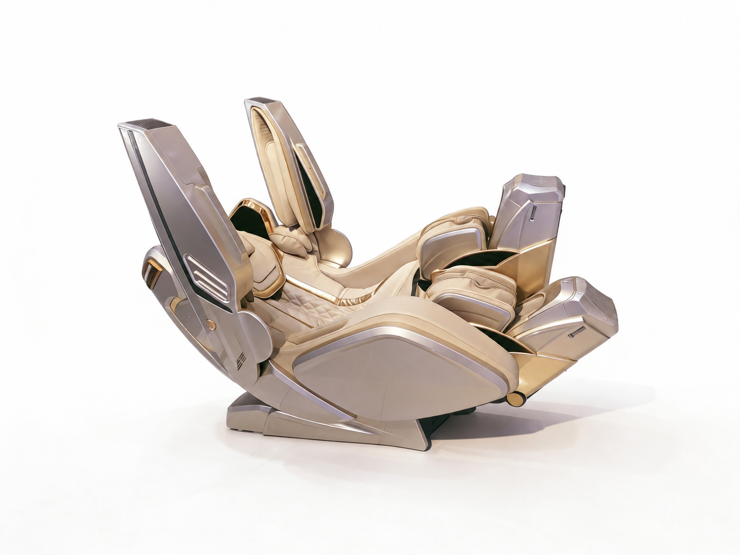 beige massage chair called weltron