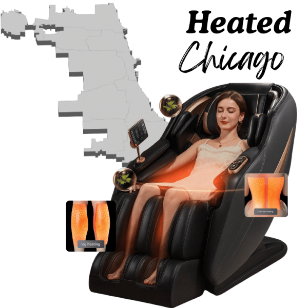 heated massage chairs in Chicago